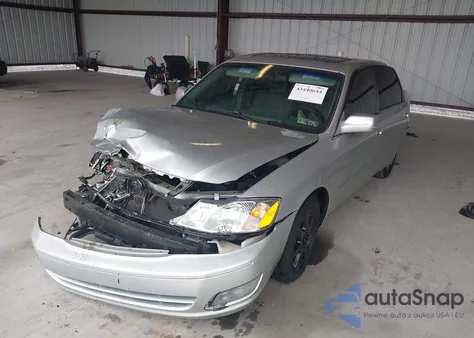 2002 Toyota Avalon Xls from USA, damaged, VIN 4T1BF28B72U255762